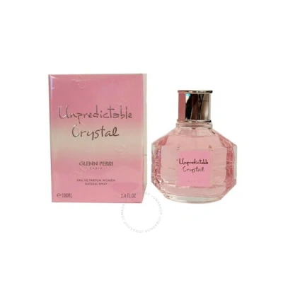 Glenn Perri Ladies Unpredictable Crystal Edp Spray 3.4 oz Fragrances 3700134411501 In White