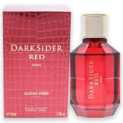 Glenn Perri Men's Darksider Red Edt Spray 3.4 oz Fragrances 3700134410887