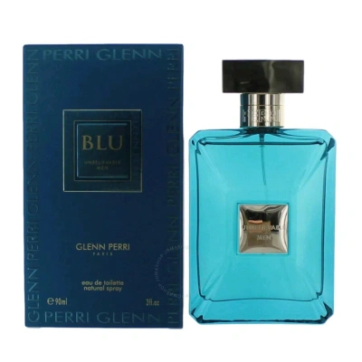 Glenn Perri Men's Unbelievable Blu Edt 3.4 oz Fragrances 3700134407108 In White