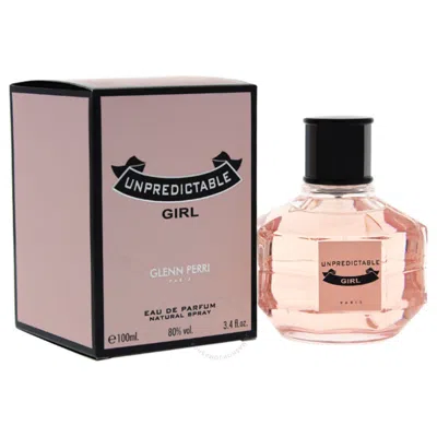 Glenn Perri Unpredictable Girl /  Edp Spray 3.4 oz (100 Ml) (w) In N/a