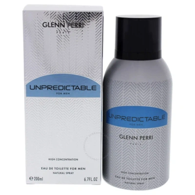 Glenn Perri Unpredictable High Concentration By  For Men - 6.7 oz Edt Spray In White
