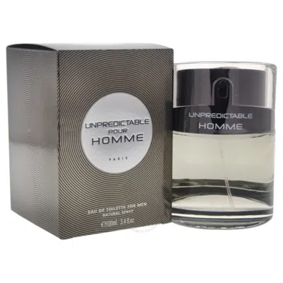 Glenn Perri Unpredictable Pour Homme By  For Men - 3.4 oz Edt Spray In White