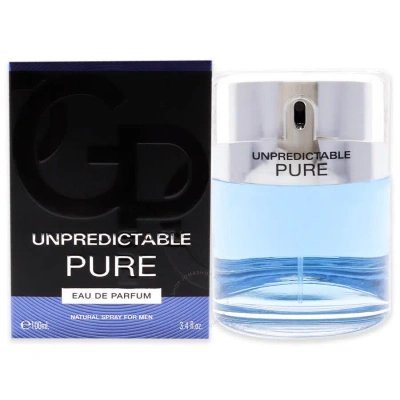 Glenn Perri Unpredictable Pure By  For Men - 3.4 oz Edp Spray In White