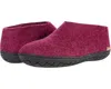 Glerups Ar-07-02 Unisex M5/w6 Purple Wool Felt Slip-on Comfort Shoes Khd732