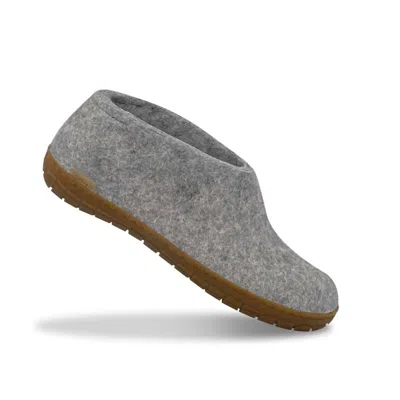 Glerups Women's Felt Shoe In Grey