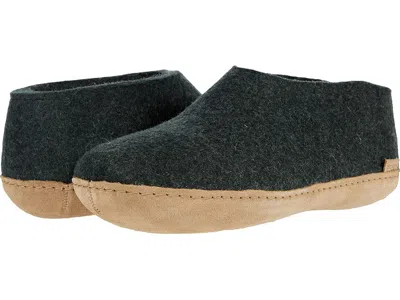 Glerups Wool Shoe Leather Outsole Shoes Forest : Eu 51 (us In Green