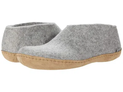 Glerups Wool Shoe Leather Outsole Shoes Grey : Eu 51 (us In Gray