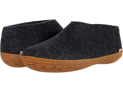 Glerups Wool Shoe Rubber Outsole Shoes Charcoal/honey Rubber : Eu 51 (us