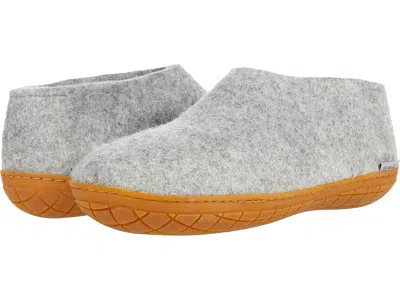 Glerups Wool Shoe Rubber Outsole Shoes Grey/honey Rubber : Eu 51 (us
