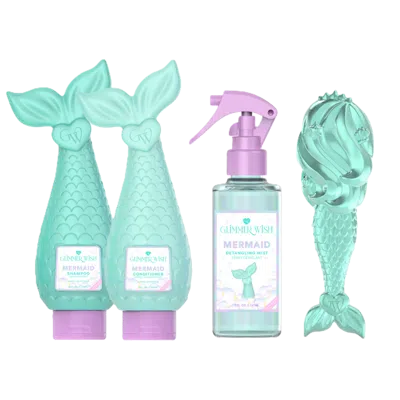 Glimmer Wish Mermaid Haircare Gift Set