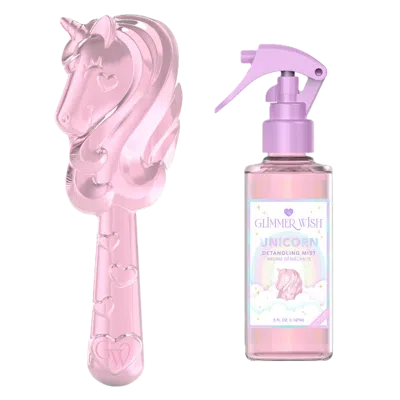 Glimmer Wish Unicorn Hair Detangling Kit