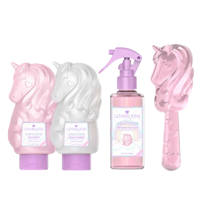 Glimmer Wish Unicorn Haircare Gift Set