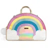 Glimmer Wish Unicorn Rainbow Overnight Bag