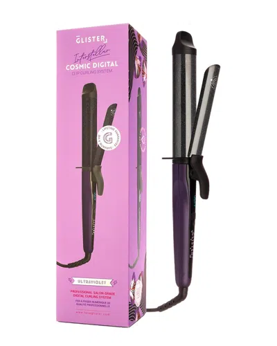 Glister Interstellar Digital 32mm Clip Curler In White