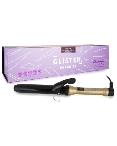 Glister Paradise 32mm Max Volume Clip Curling Wand In White