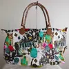 Glittering South Western Graphic Punchy Large Weekender Tote In Multicolor In Multi