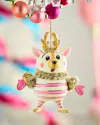 Glitterville 4.5" Baby La Renne The Reindeer Ornament In Multi