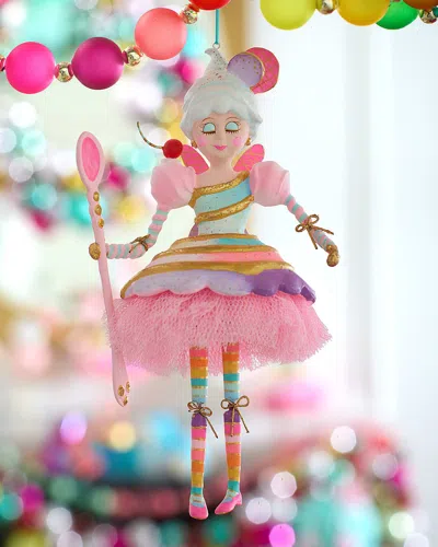 Glitterville 8.5" Lickowish Ornament In Multi
