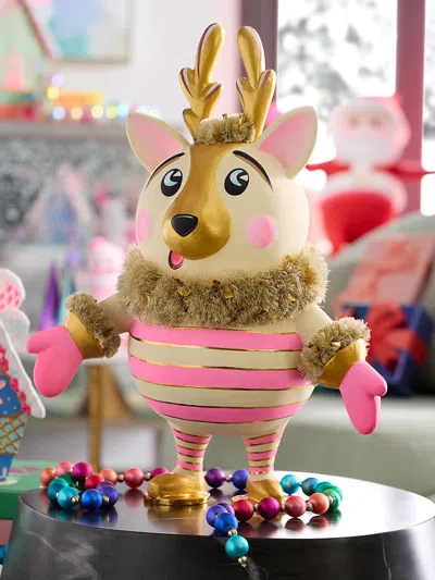 Glitterville Baby La Renne Tabletop Figurine In Multi