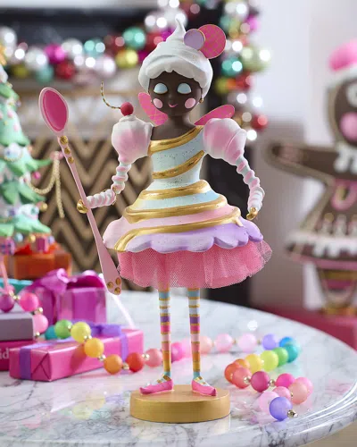 Glitterville Black Lickowish Tabletop Figurine, 16"