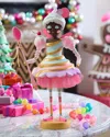 Glitterville Black Lickowish Tabletop Figurine, 16" In Black