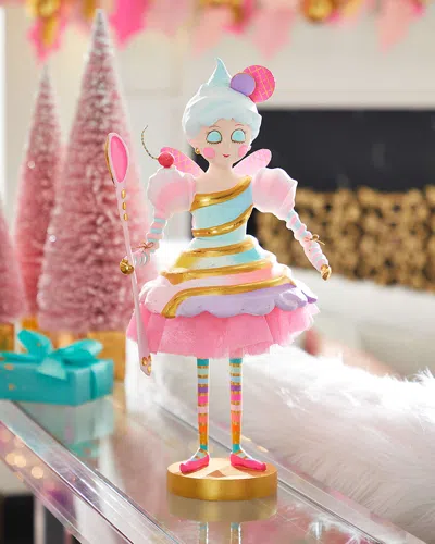 Glitterville Lickowish Figure In Multi