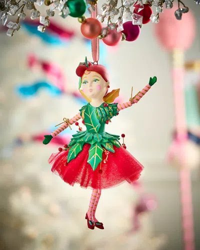 Glitterville Meri Beri Christmas Ornament In Multi