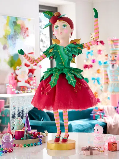 Glitterville Meri Beri Display Figure In Multi