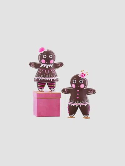 Glitterville Patisserie The Gingers Dippsy & Dough Figures In Multi