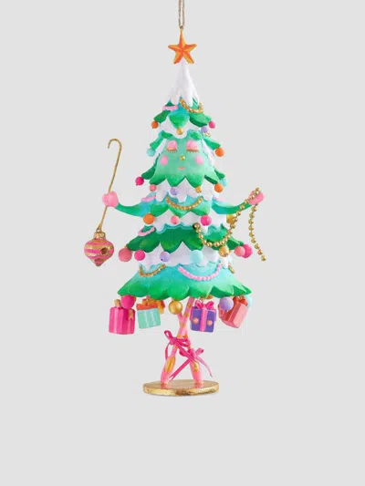 Glitterville Pinesy On Pointe Ornament In Multi