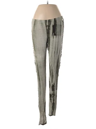 Pre-owned Glitz Casual Pants In Gray