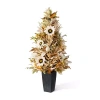 Glitzhome 36"h Fall Neutral Sunflower In Multi