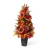 Glitzhome 36"h Fall Sunflower In Multi