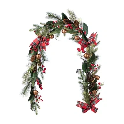 Glitzhome 6ft Christmas Bell In Multi