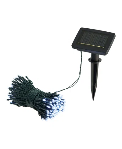 Glitzhome 72' Solar String Light With 200 Led Lights In Black