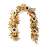 Glitzhome 72"l Fall Neutral Sunflower In Multi