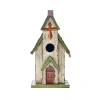 Glitzhome Bird House In Multi
