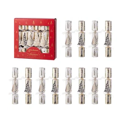 Glitzhome Christmas Tree Party Cracker Party Favor Kit In Multi