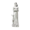 Glitzhome Figurine In Gray