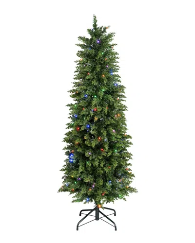 Glitzhome Handmade Cypress Tree In Green