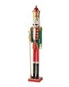 Glitzhome Handmade King Nutcracker In Multi