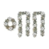Glitzhome Pre-lit Wreath In Multi