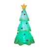 Glitzhome Self Inflating Christmas Inflatable In Green