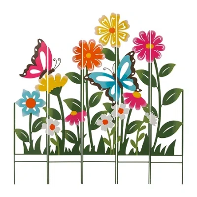 Glitzhome Yard Art In Multi