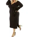 Glitzy Girlz Date Night Dazzle Dress In Black In Black