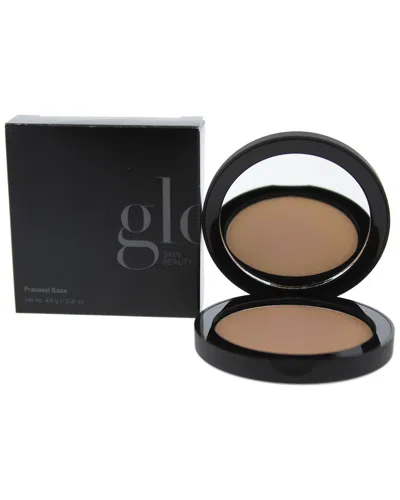 Glo Skin Beauty 0.31oz Beige Dark Pressed Base In Transparent