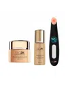 Glo24k 24k Luxurious Eye Care Bundle Triple Action Eye Care