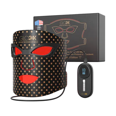 Glo24k 7 Color Led Photon Rejuvenation Super Mask