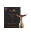 Glo24k 7-in-1 Led Neck And Face Device (gold Collection)