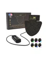 Glo24k 7-in-1 Led Super Mask For The Neck Chest & Decollete